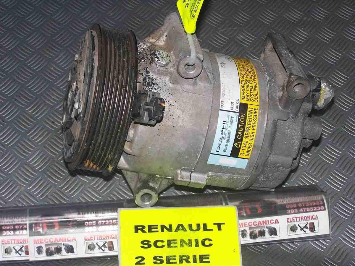 Renault scenic 1900 dci 8200309193 compres aria condiz