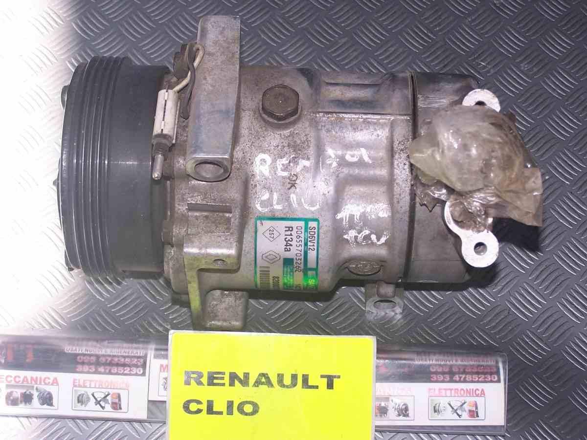 Renault clio 1900 dci 5762911844 compres aria condiz