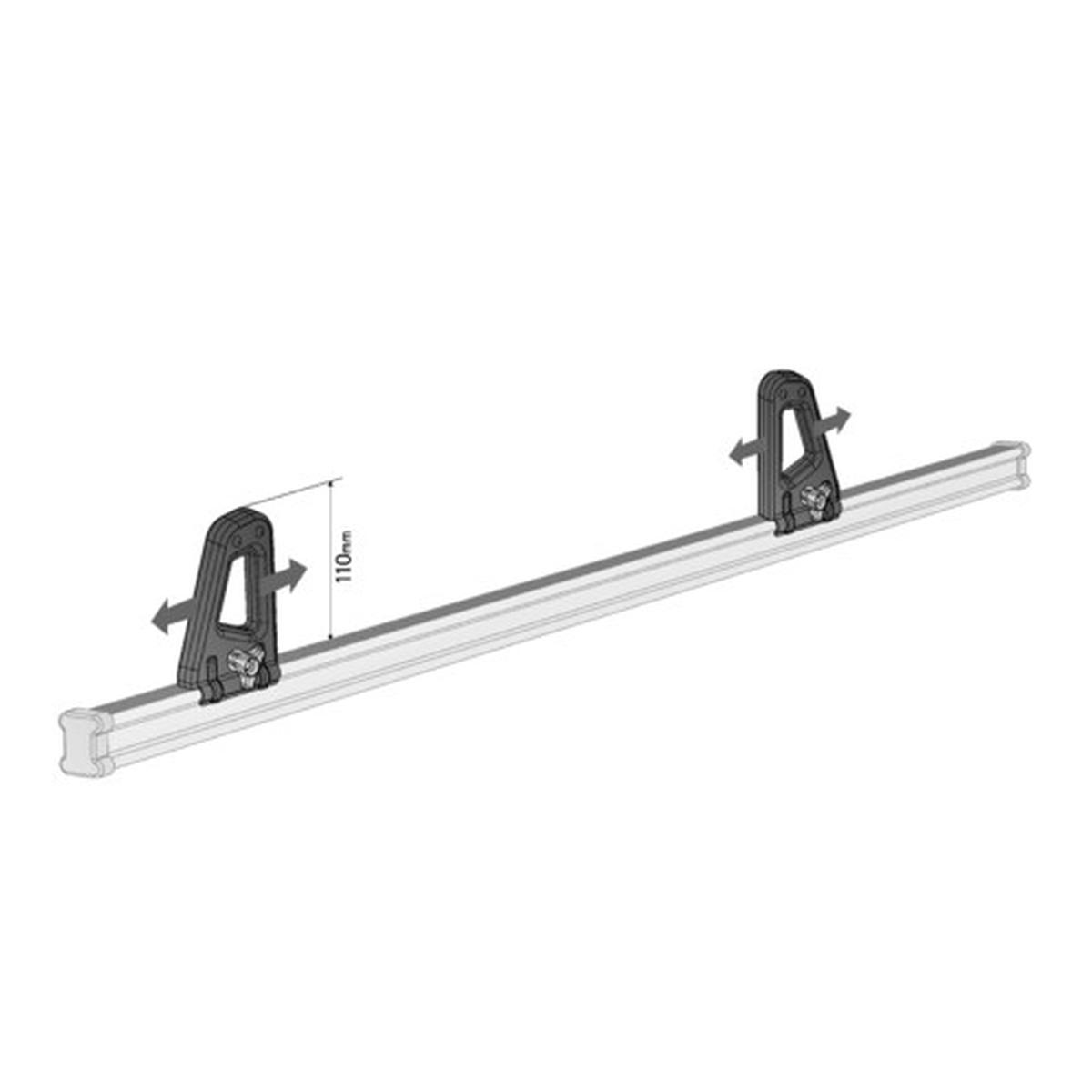 K-1, coppia fermacarico - 11 cm