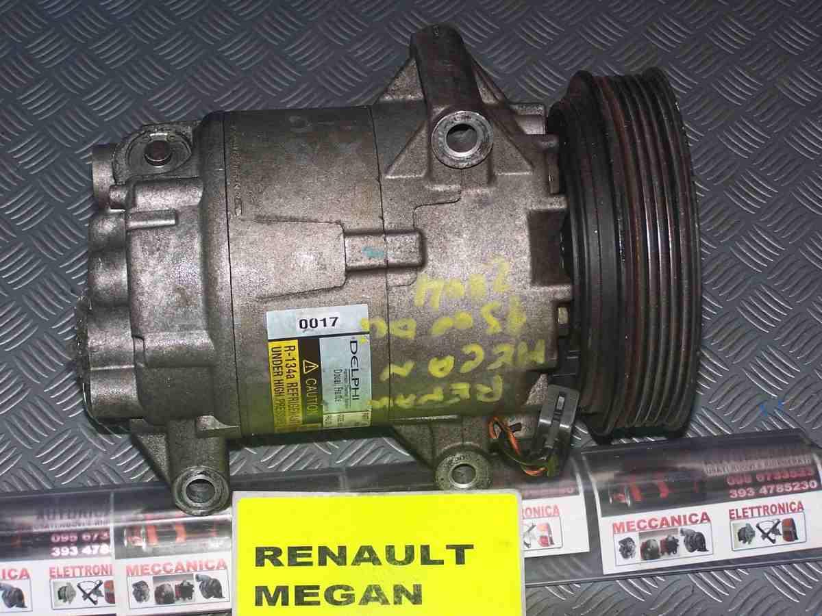Renault megane 1500 dci 01140017 compres aria condiz