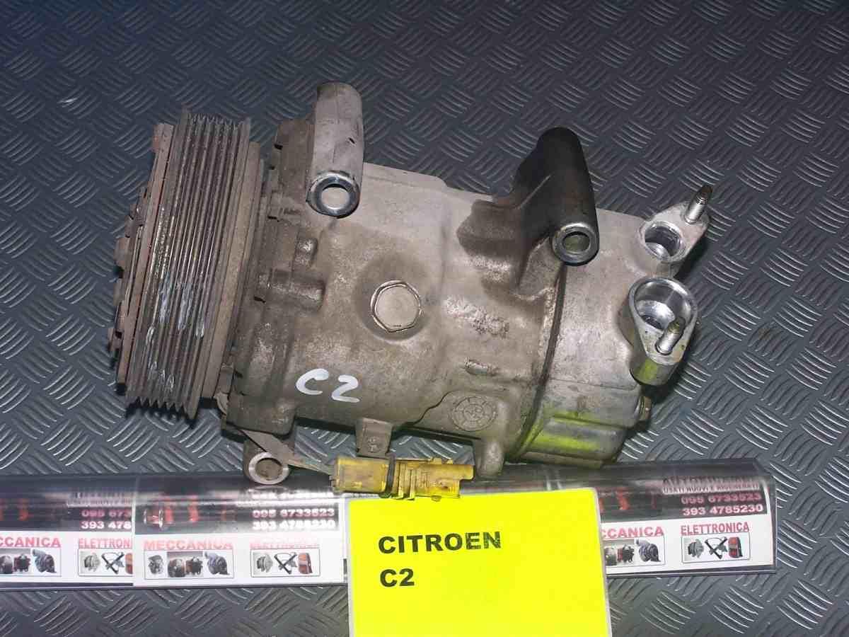 Citroen c2 1400hdi r134a9655191680 compres aria condiz
