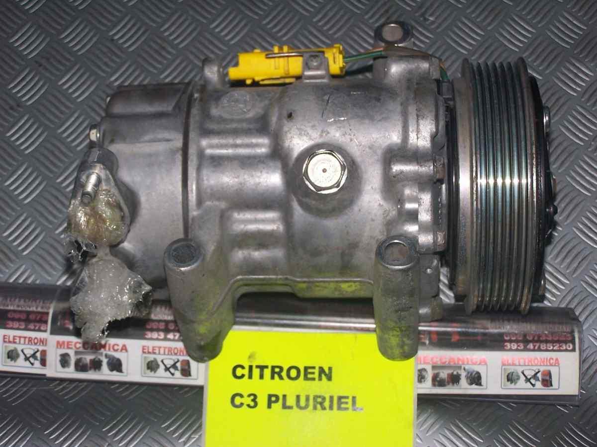 Citroen c3 pluriel 1400 bz r134a9655191680 compres aria condiz