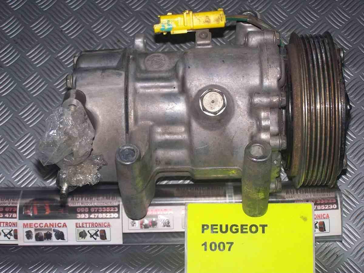 Peugeot 1007 1400 hdi r134a9655191680 compres aria condiz