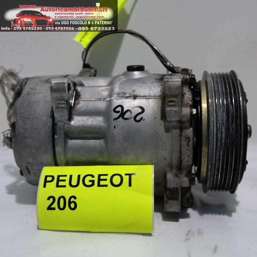 Peugeot 206 1900 diesel r134a0890501145 compres aria condiz