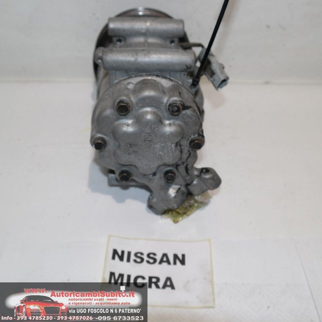 Nissan micra 1500 dci 04363210362 compres aria condiz