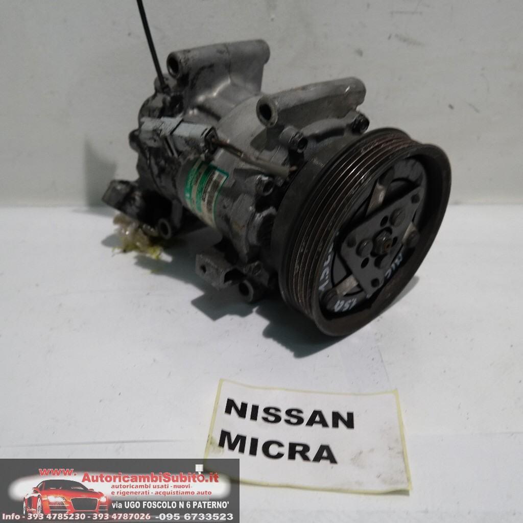Nissan micra 1500 dci 01079303462 compres aria condiz