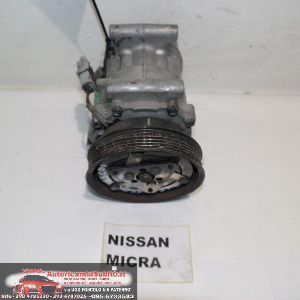 Nissan micra 1500 dci 01079303462 compres aria condiz
