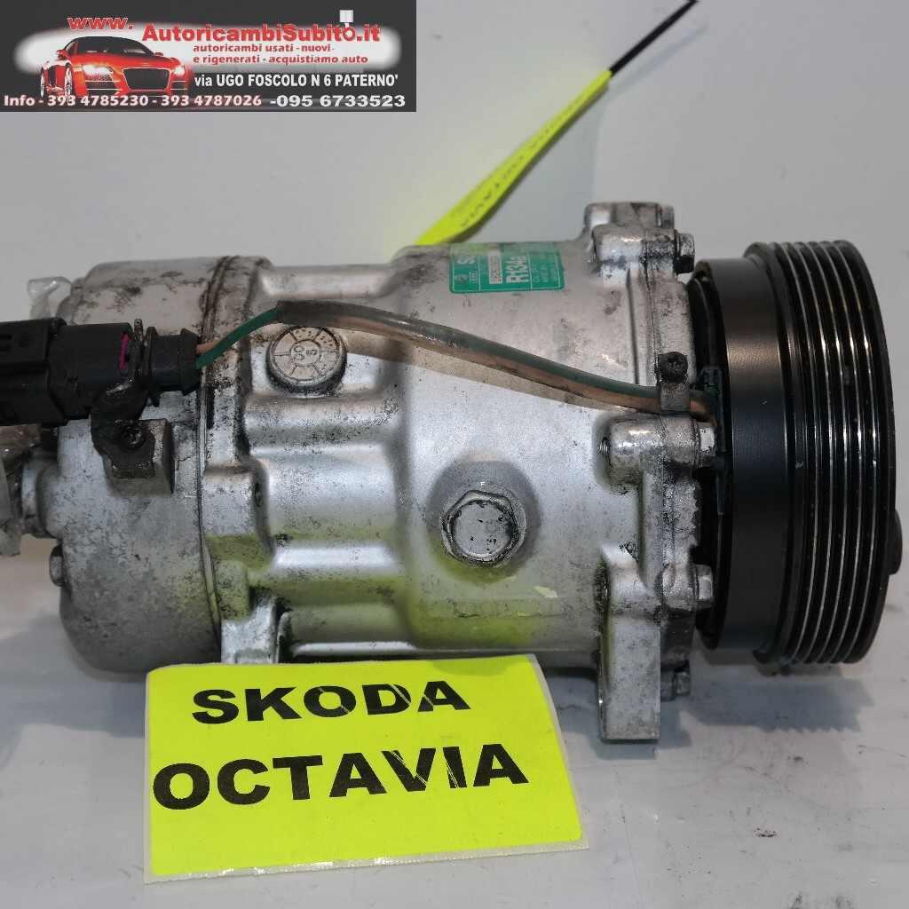 Skoda octavia 1900 r134a1j0820803f compres aria condiz