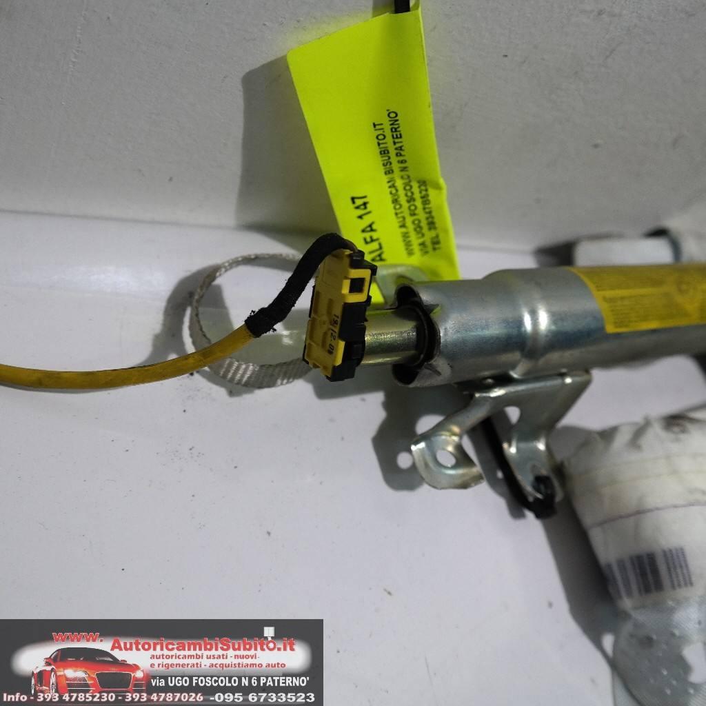 Alfa romeo 147 dal 2000 al 2004 airbag a tendina anteriore sx