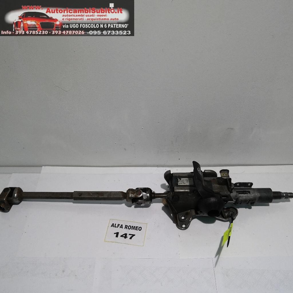 Alfa romeo 147 dal 2000 al 2004 canna sterzo
