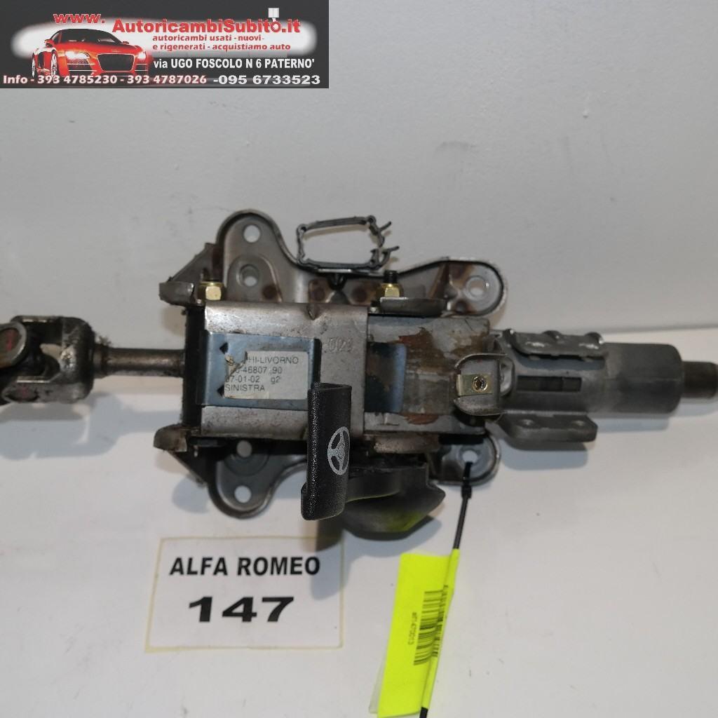 Alfa romeo 147 dal 2000 al 2004 canna sterzo