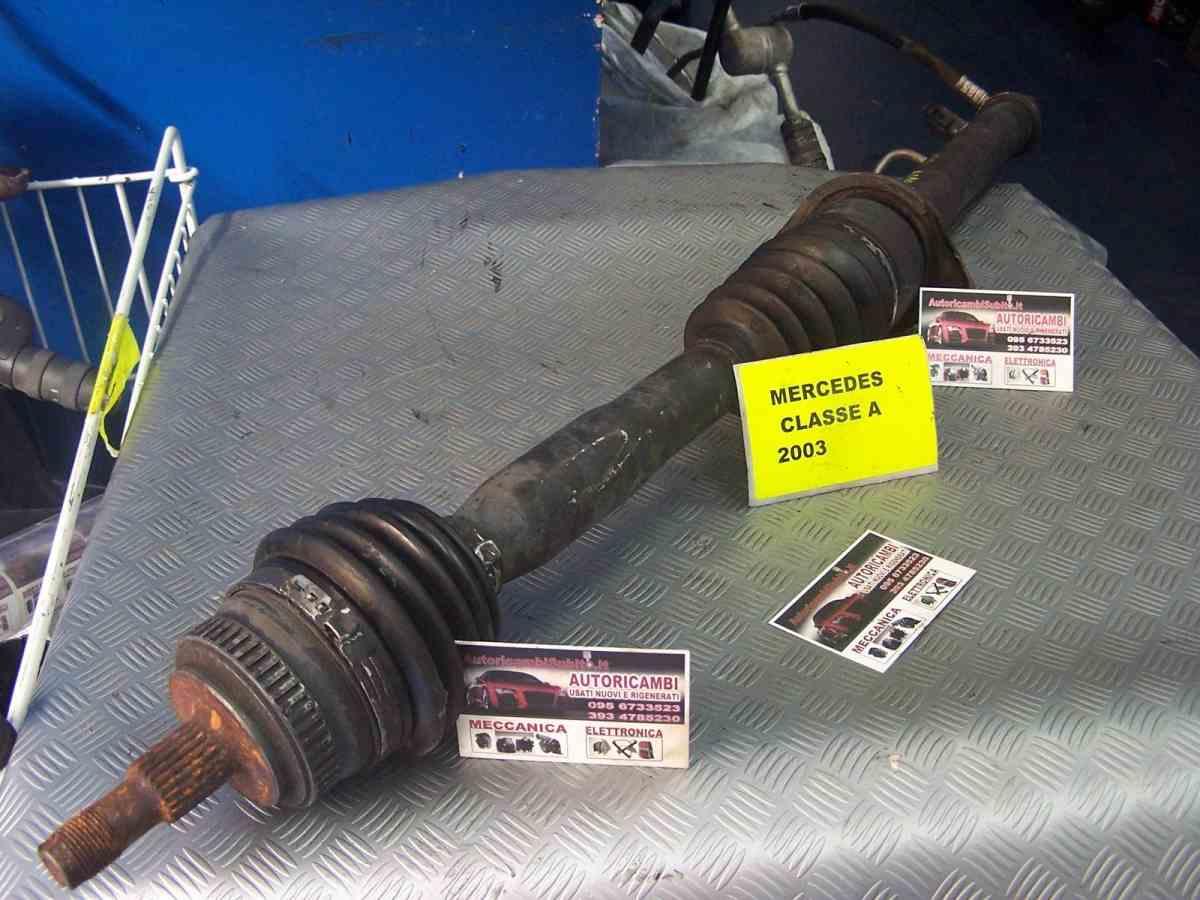 Mercedes classe a dal 1998 al 2004 semiasse lungo