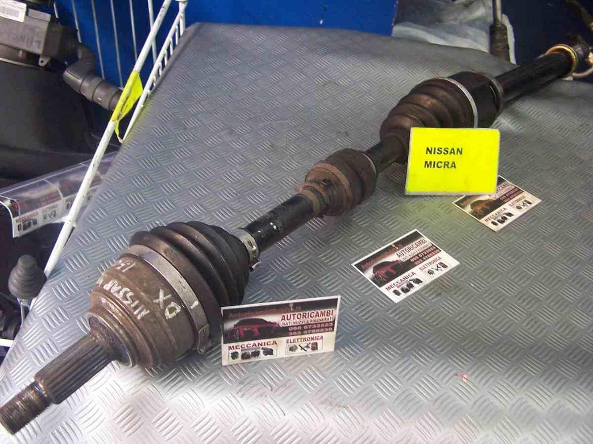 Nissan micra 1500 dci dal 2003 al 2008 semiasse lungo