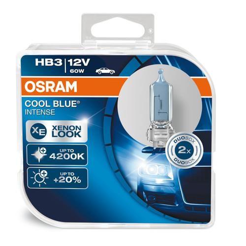 OSRAM Cool Blue Intense - HB3 - 60W - P20d - 2 pz  - Scatola Plast.
