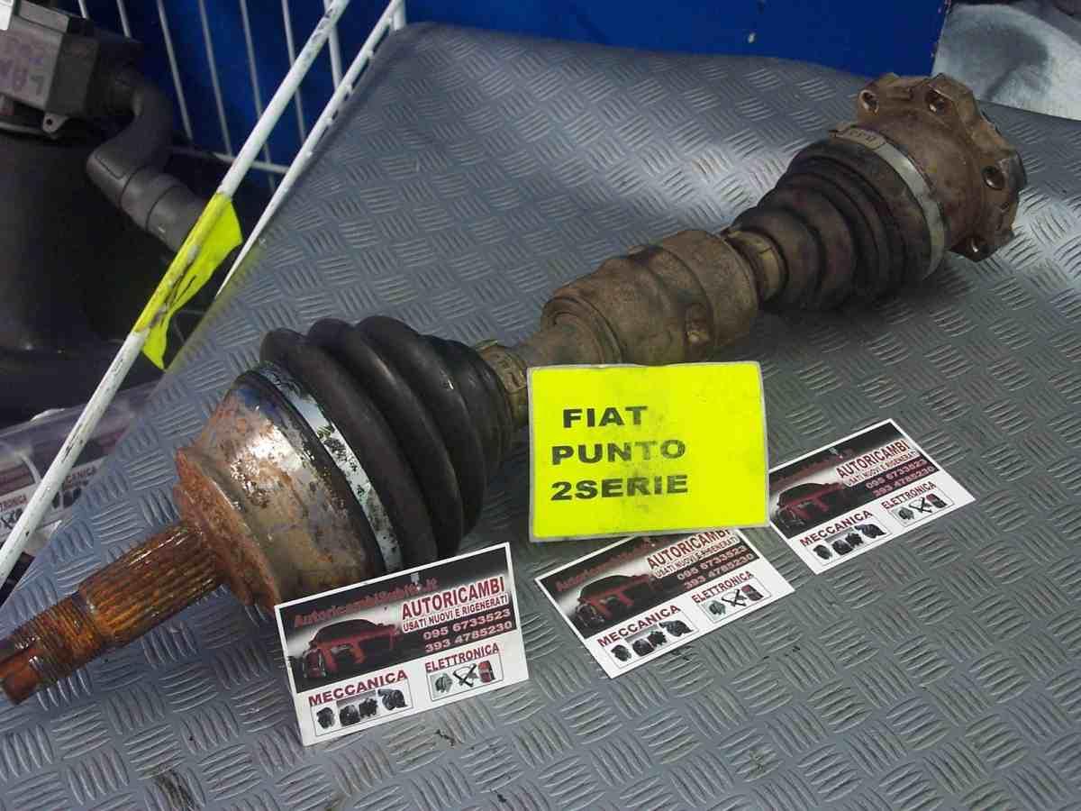 FIAT PUNTO 2a SERIE DAL 1999 AL 2003 SEMIASSE CORTO