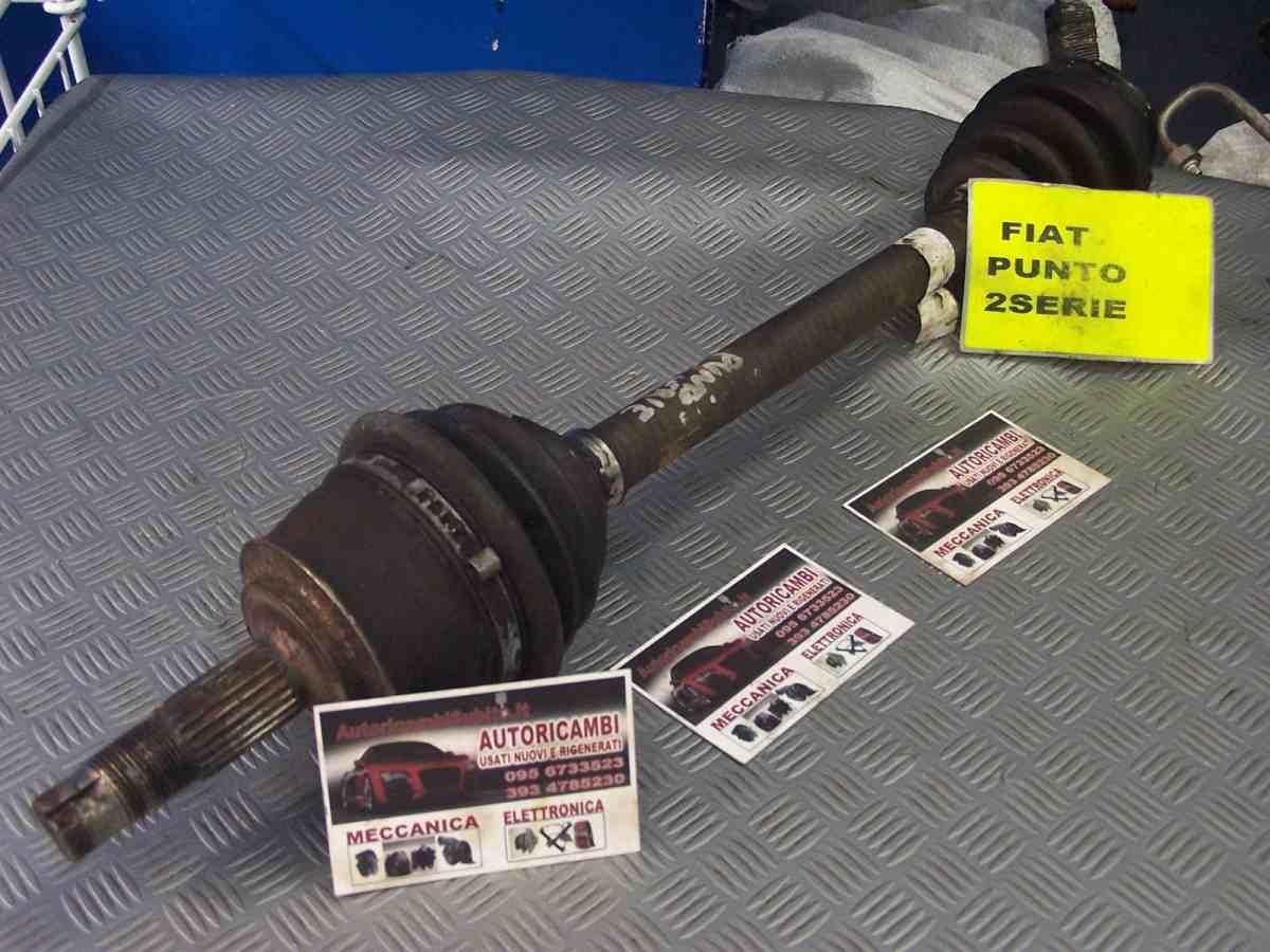 FIAT PUNTO 1200 16V BZ 2a SERIE DAL 1999 AL 2003 SEMIASSE CORTO