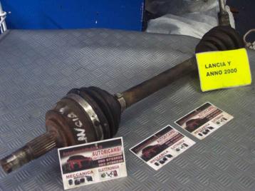 Lancia y dal 1996 al 2003 semiasse corto