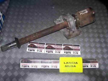 Lancia musa dal 2004 al 2007 semiasse corto