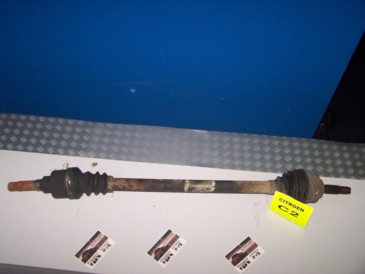 Citroen c2 dal 2003 al 2010 semiasse lungo