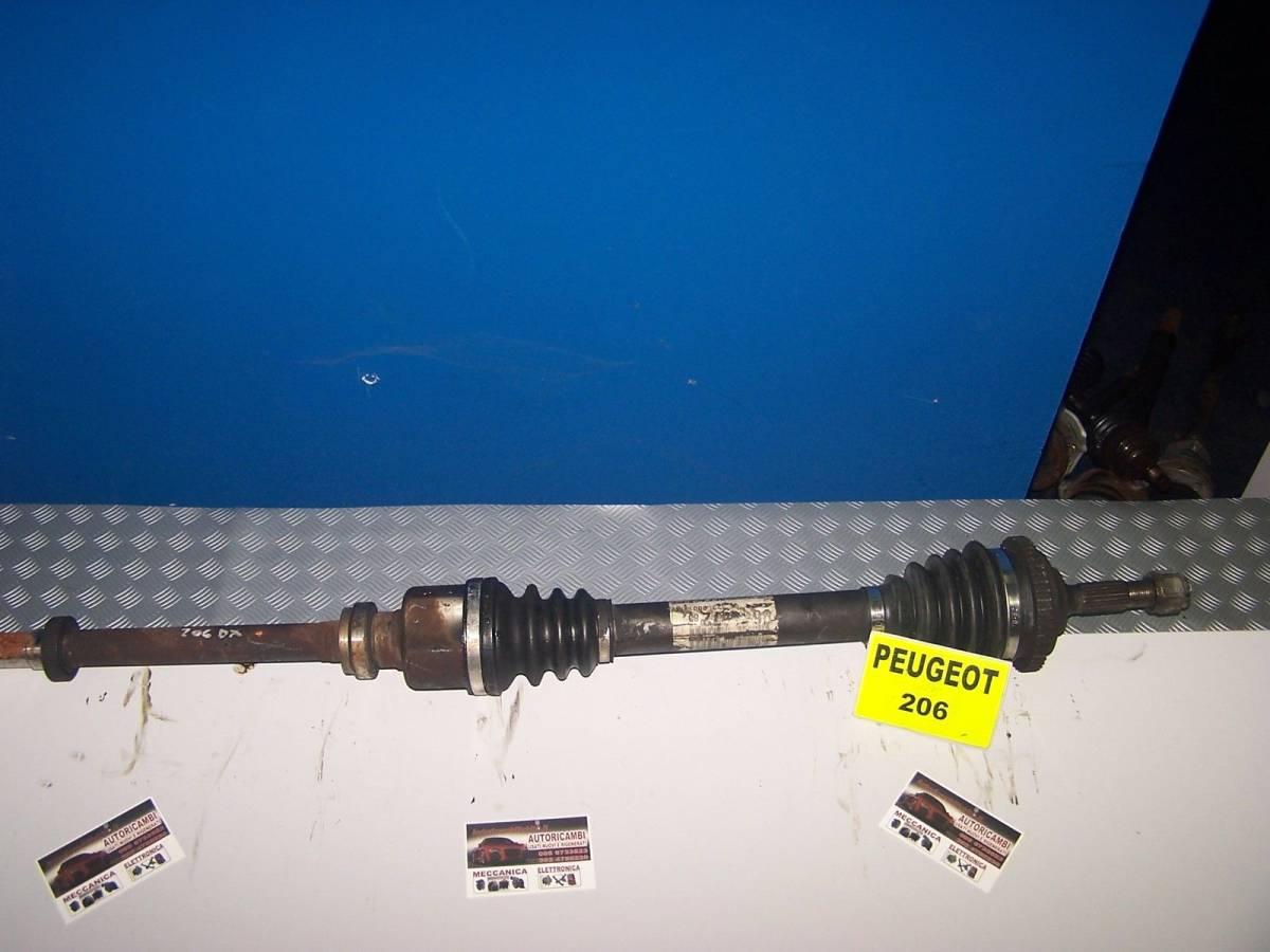 Peugeot 206 1400 hdi dal 2003 al 2007 semiasse lungo