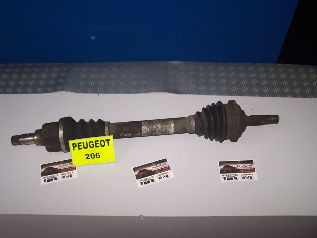 Peugeot 206 1100 bz dal 2003 al 2007 semiasse corto