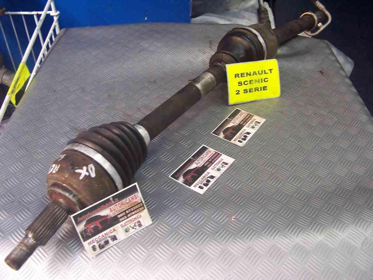 RENAULT SCENIC 1900 DCI 2a SERIE DAL 2003 AL 2008 SEMIASSE LUNGO