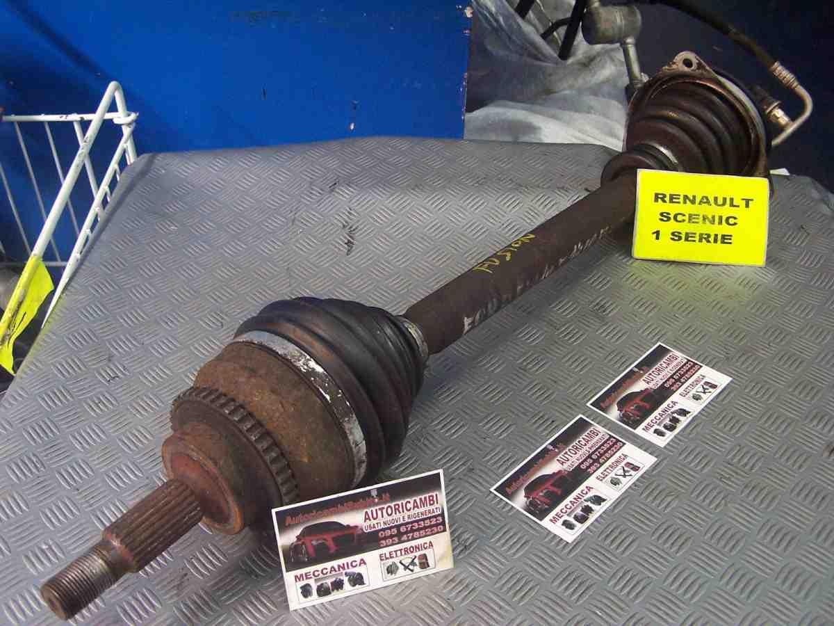 RENAULT SCENIC 1900 DCI 1a SERIE DAL 1998 AL 2002 SEMIASSE CORTO