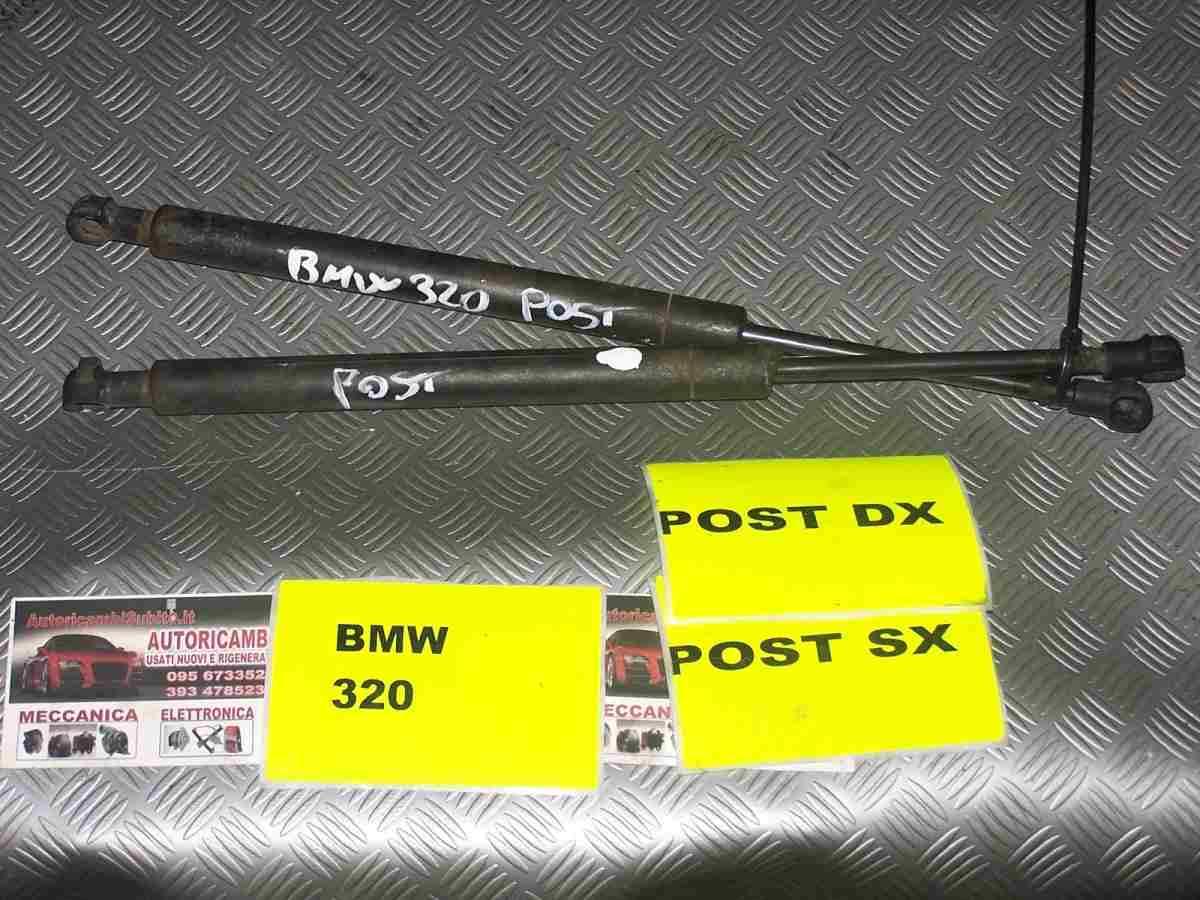 Bmw 320 e46 dal 1998 al 2003 pistoncini cofano posteriori