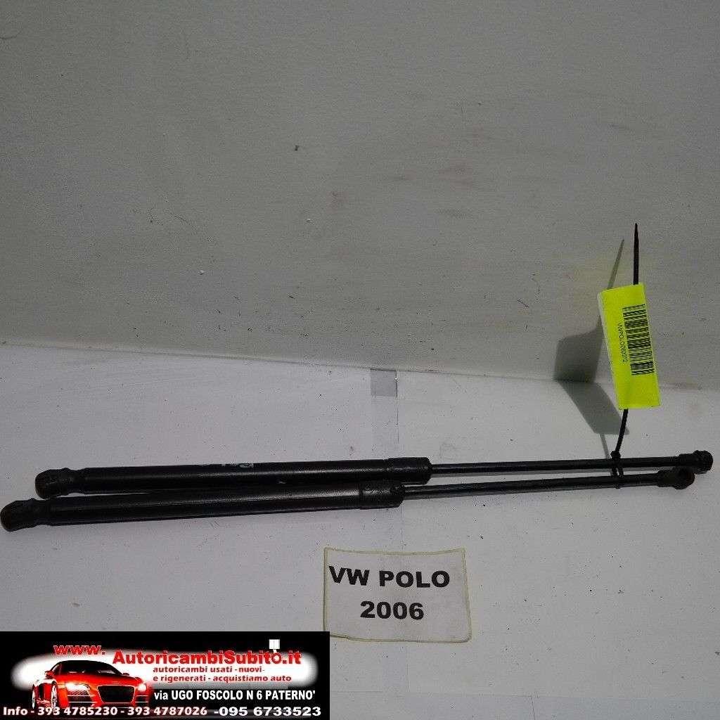 Volkswagen polo dal 2005 al 2009 pistoncini cofano