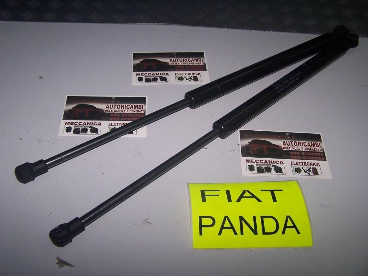 Fiat panda dal 2012 pistoncini cofano