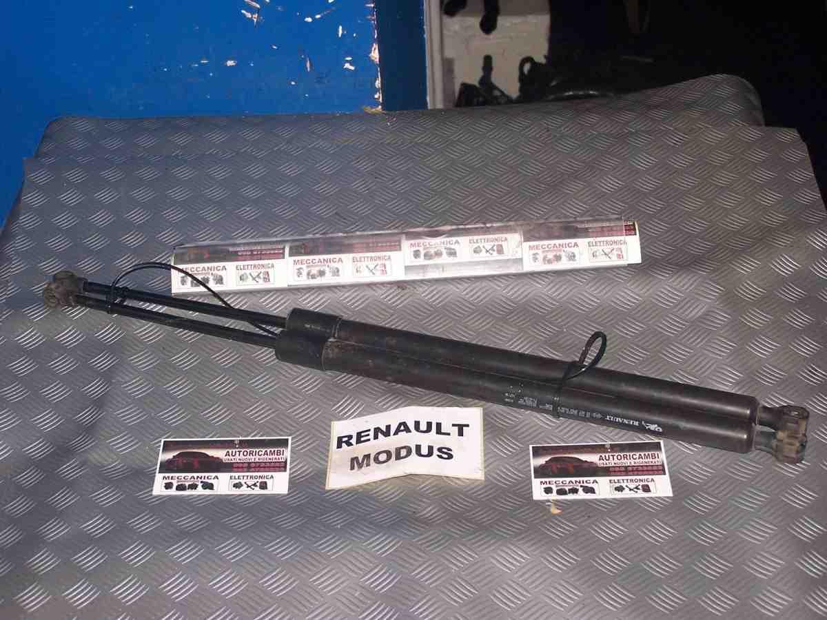 Renault modus dal 2004 al 2007 pistoncini cofano