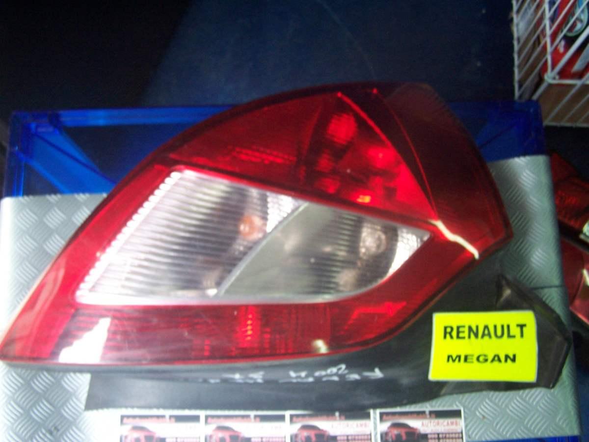 Renault megane dal 2002 al 2008 fanale posteriore sx