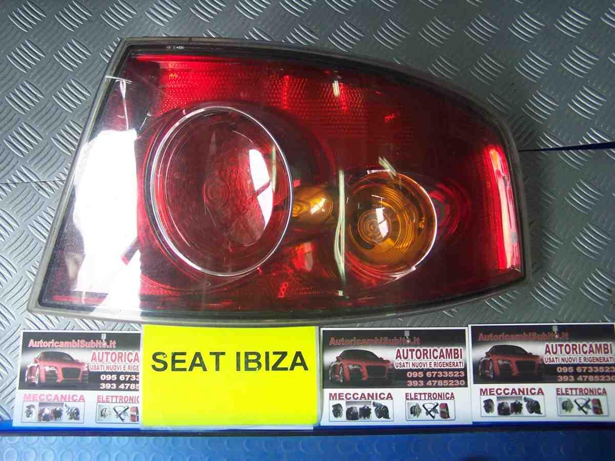 Seat ibiza dal 2002 al 2008 fanale posteriore dx