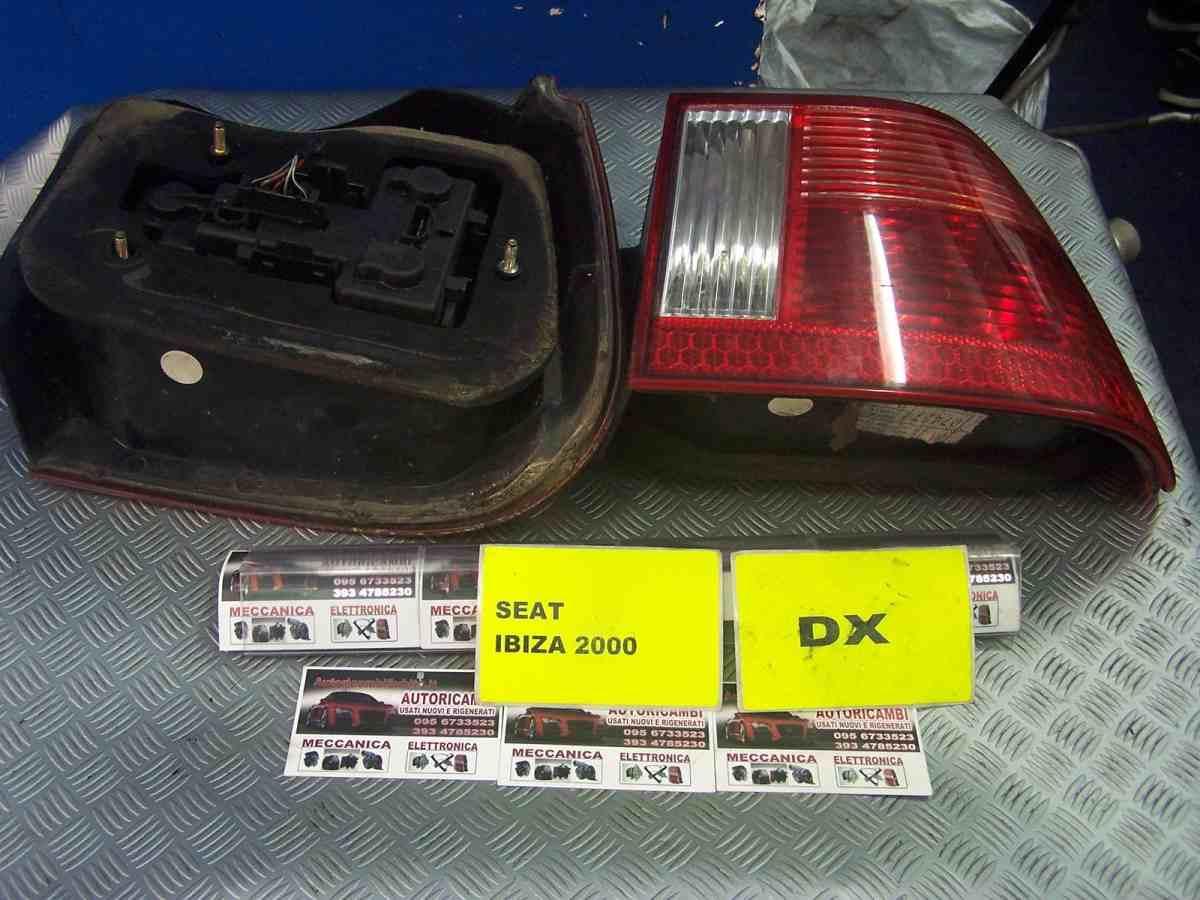 Seat ibiza dal 1998 al 2001 fanale posteriore dx