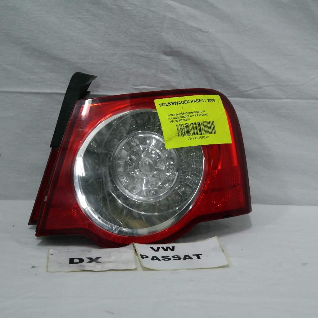 Volkswagen passat dal 2005 al 2015 fanale posteriore dx