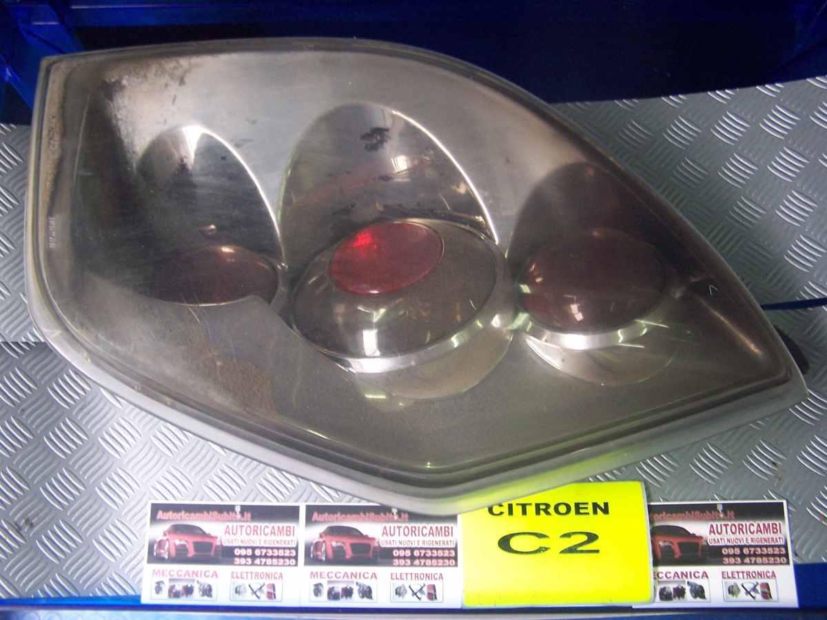 Citroen c2 dal 2003 al 2010 fanale posteriore dx