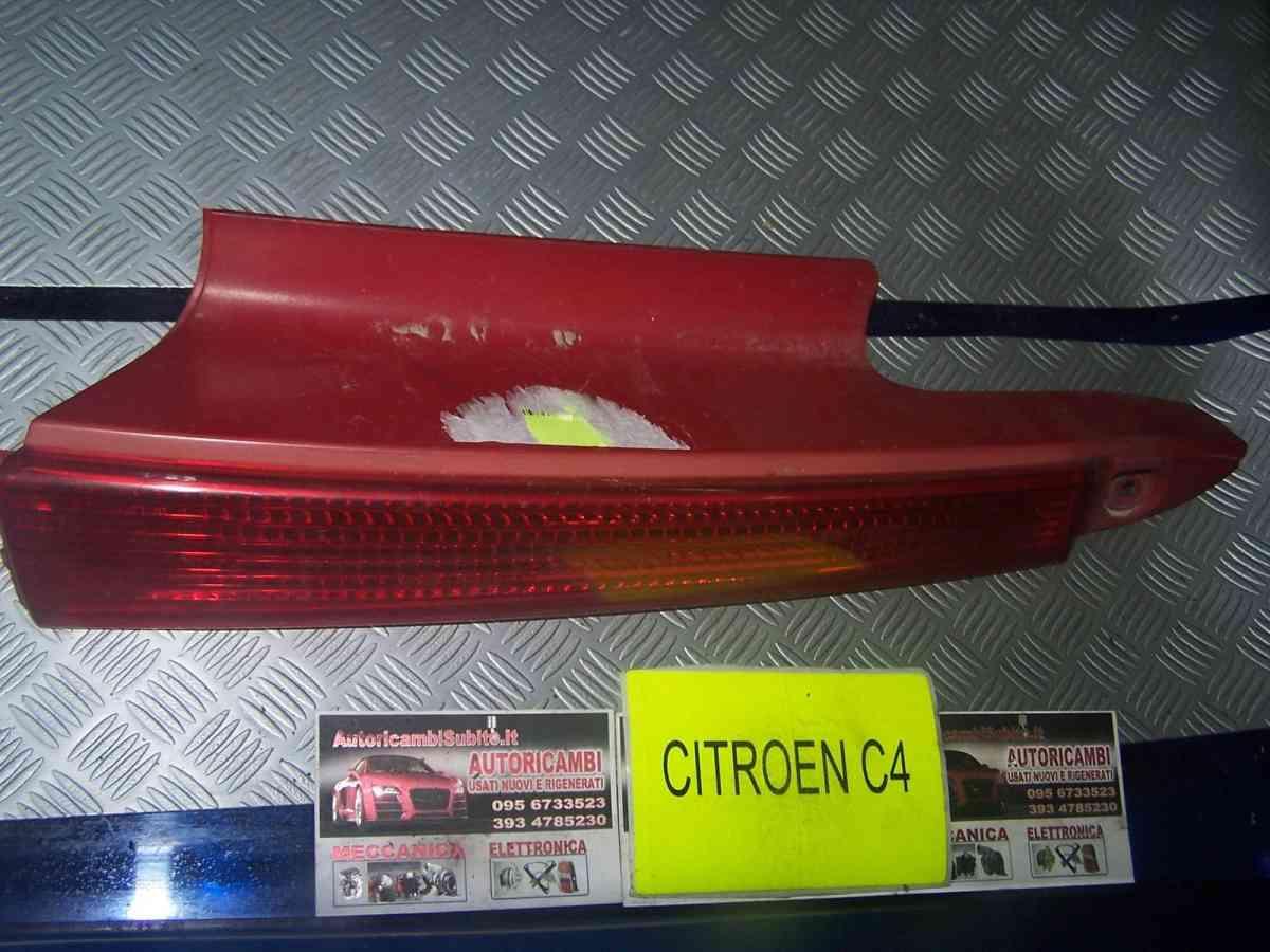 Citroen c4 dal 2004 al 2009 fanale posteriore dx
