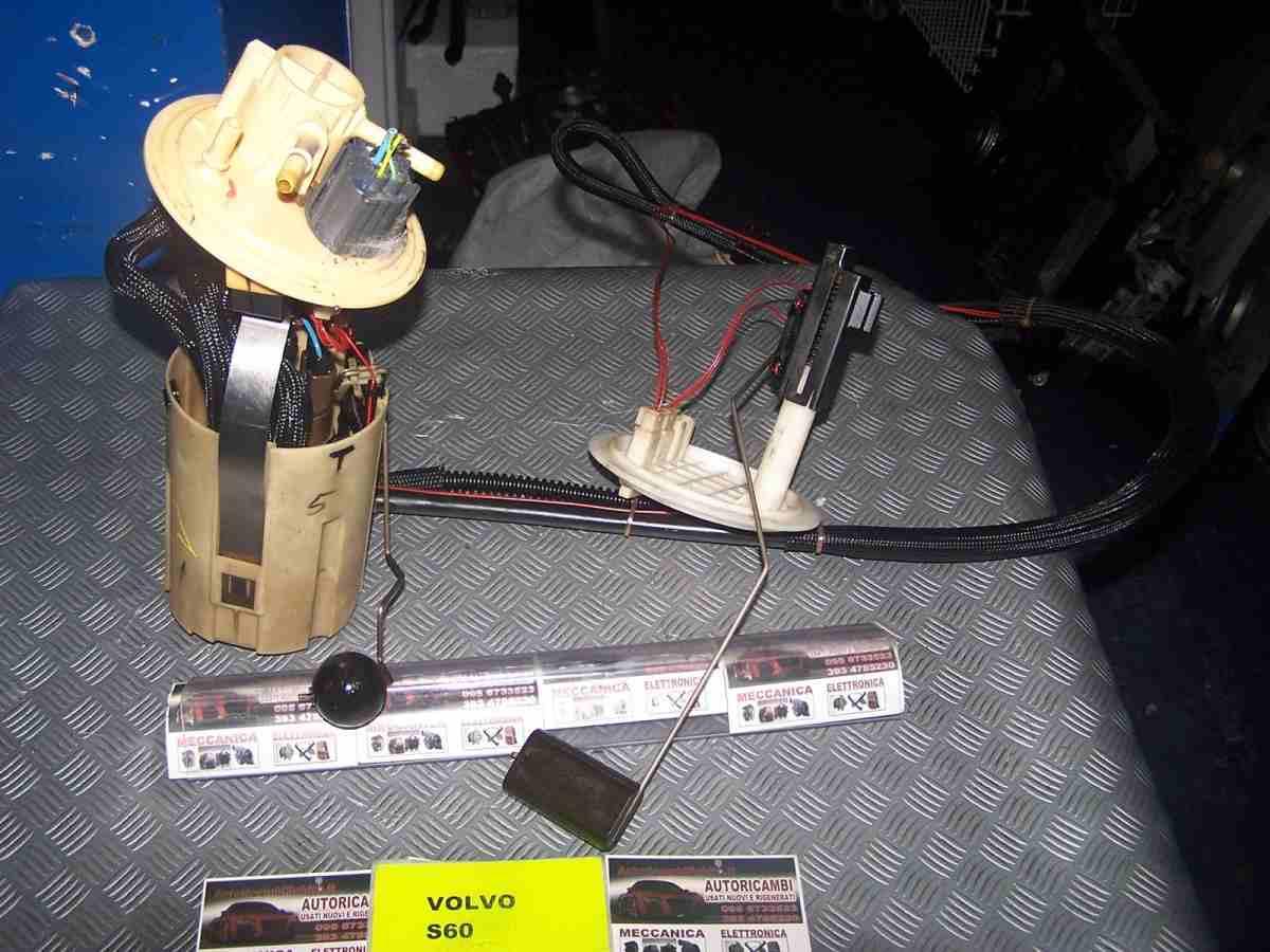 Volvo s60 2200 diesel dal 2000 al 2005 pompa benzina con galleggiante