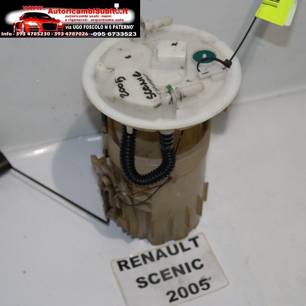 RENAULT SCENIC 1900 DCI 120CV 2a SERIE DAL 2003 AL 2008 POMPA BENZINA CON GALLEGGIANTE