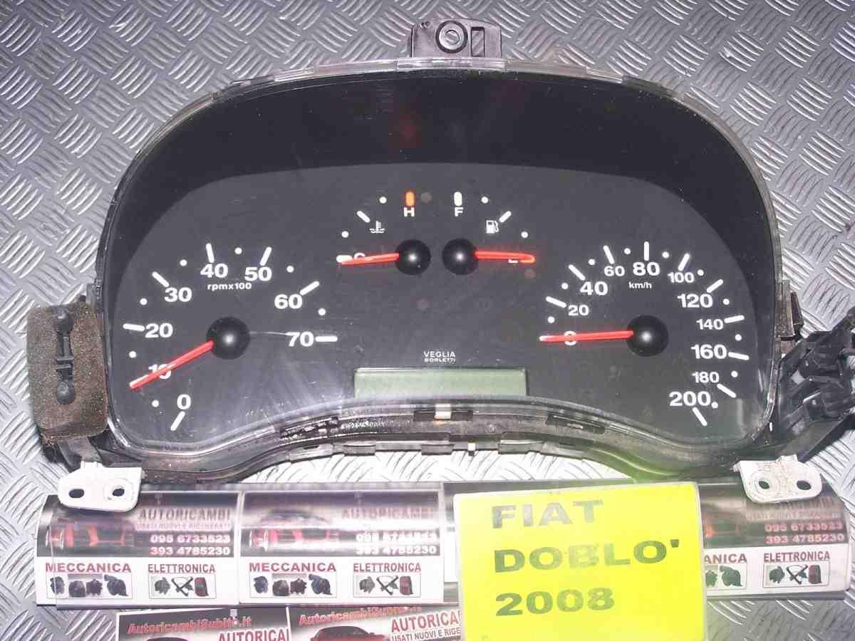 Fiat doblo' dal 2000 al 2010 contakm