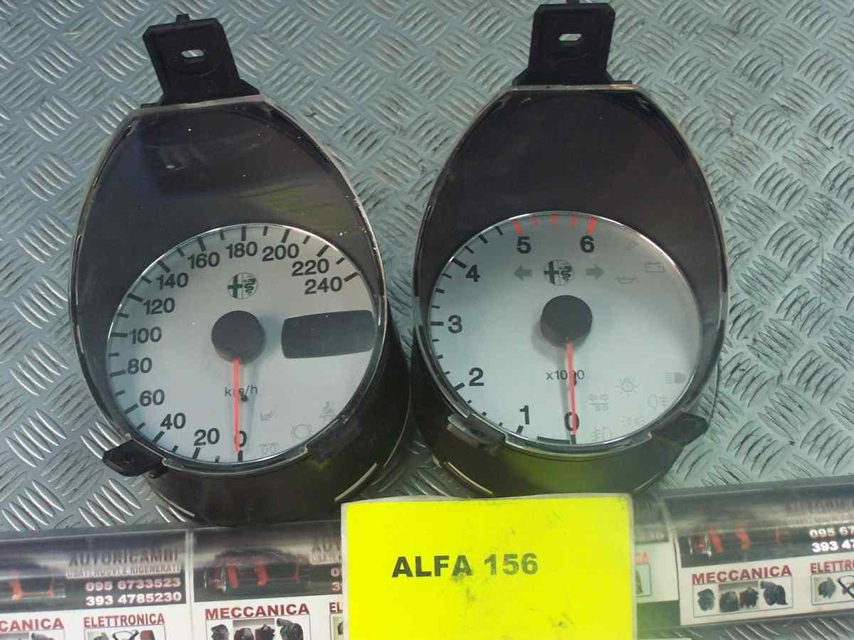 Alfa romeo 156 1800 bz dal 1998 al 2002 contakm