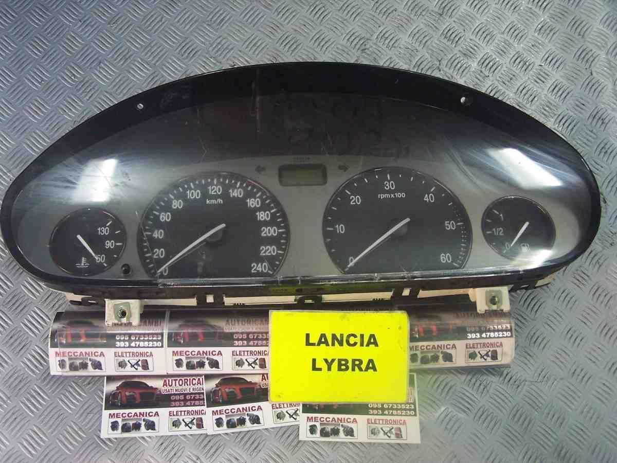 Lancia lybra dal 1999 al 2006 contakm