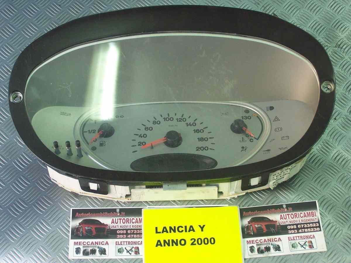 Lancia y dal 1996 al 2003 contakm