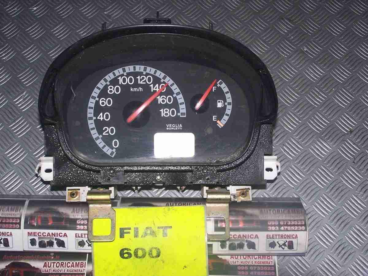 Fiat 600 dal 1998 al 2005 contakm