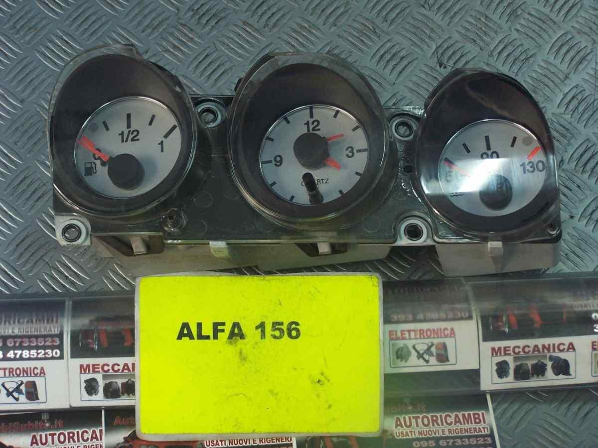 Alfa romeo 156 dal 1998 al 2002 strumentazione