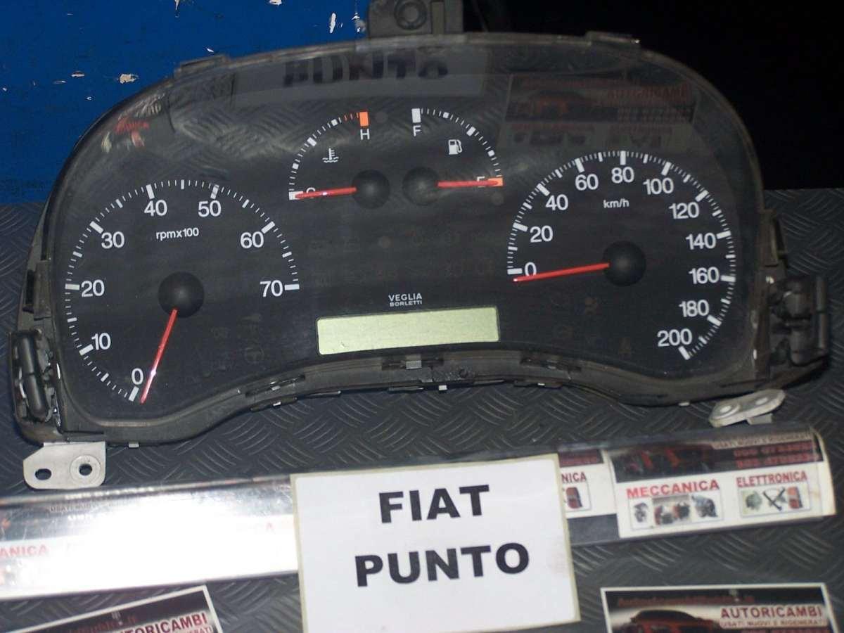 FIAT PUNTO 2a SERIE DAL 1999 AL 2003 CONTAKM
