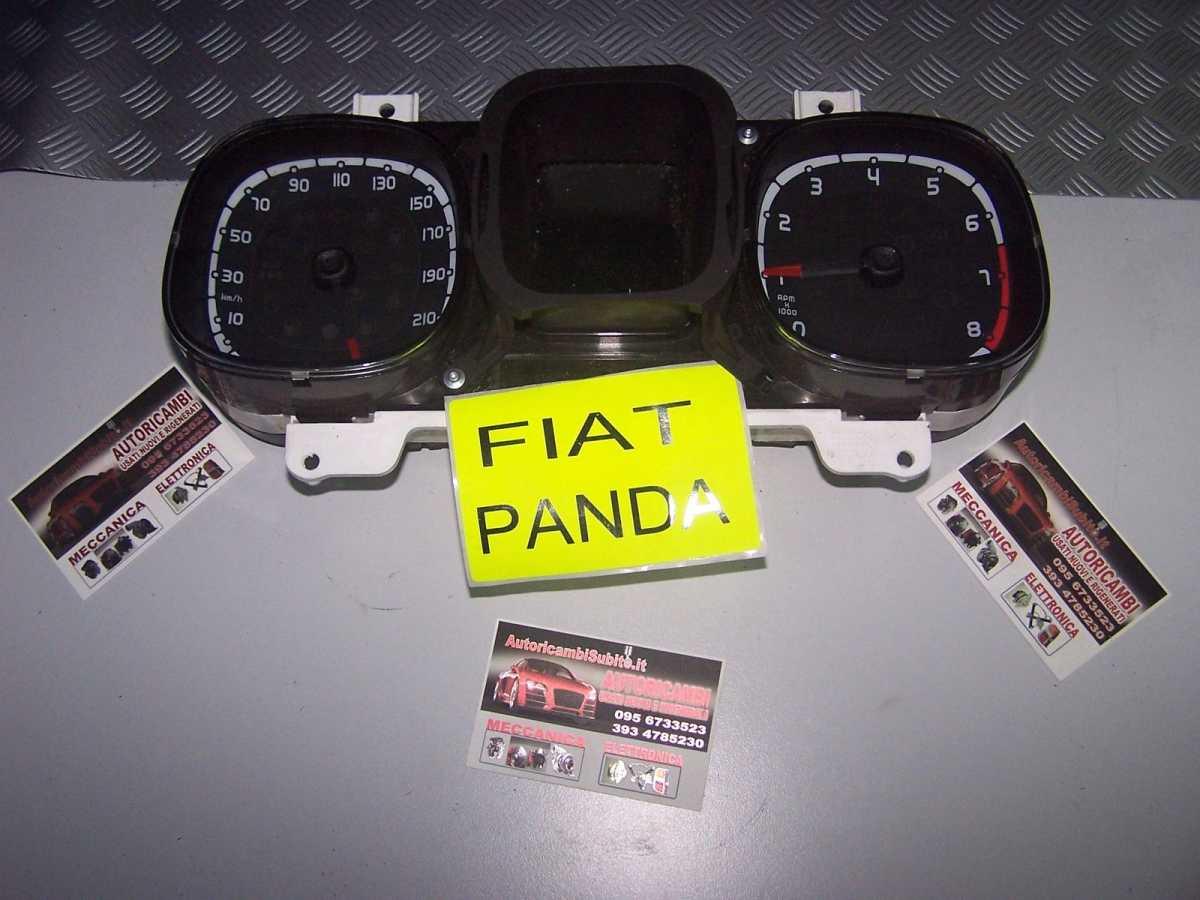 Fiat panda dal 2012 contakm