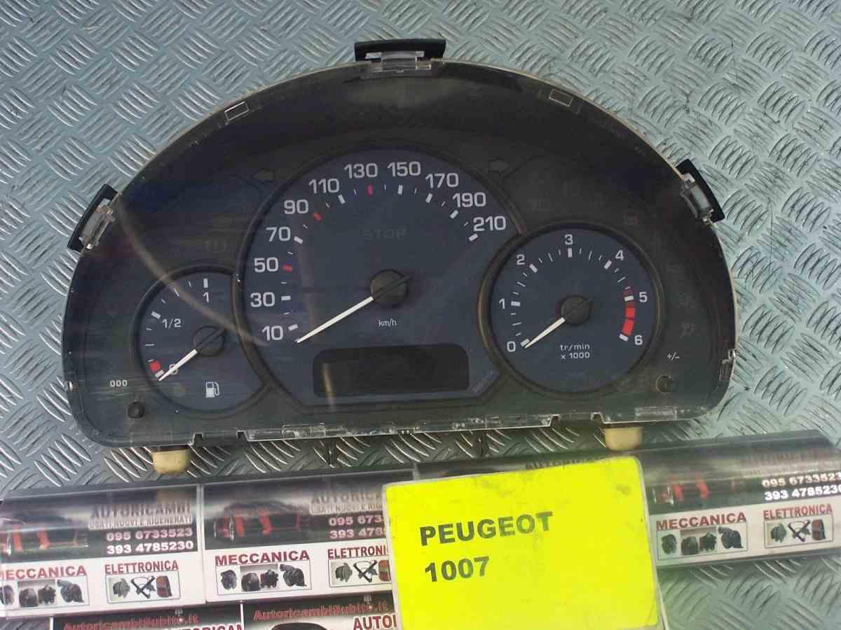 Peugeot 1007 dal 2004 al 2012 contakm