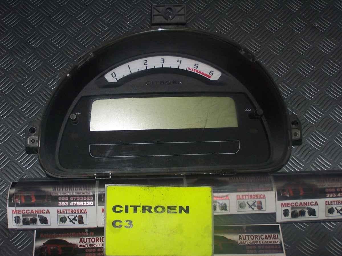 Citroen c3 / c3 pluriel diesel dal 2002 al 2010 contakm
