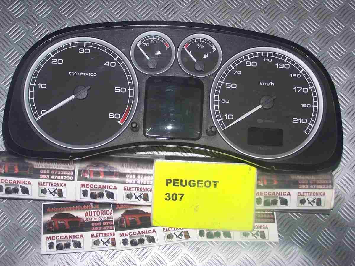 Peugeot 307 dal 2003 al 2008 contakm